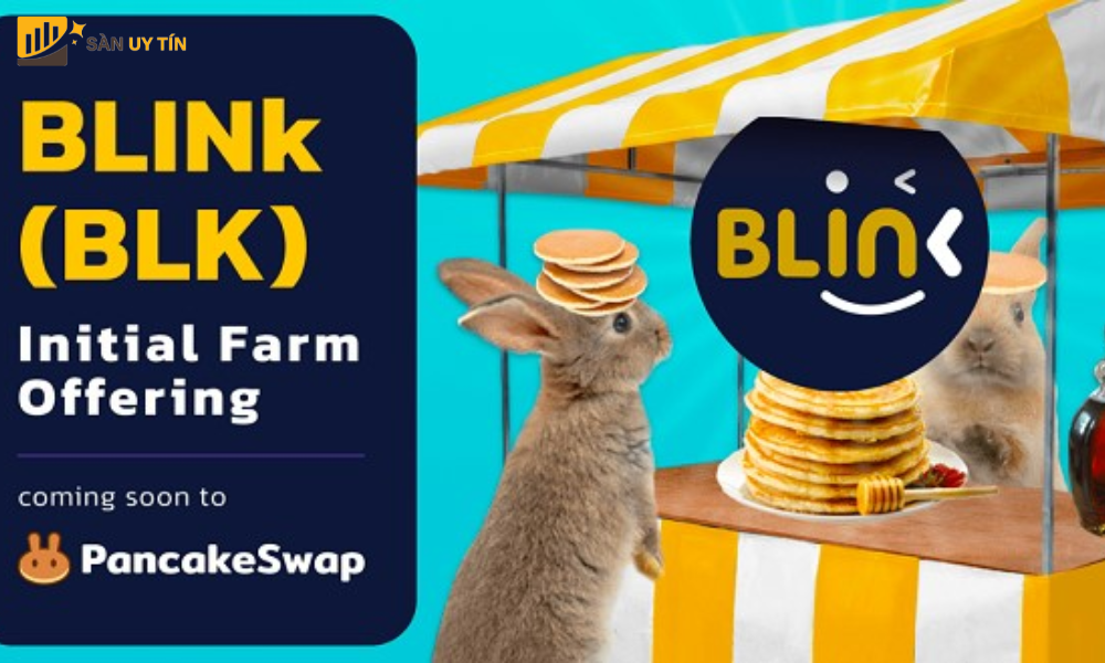 BLink là một dự án Blockchain trong ngành cờ bạc
