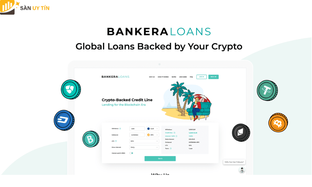 Bankera là một ngân hàng kỹ thuật số dựa trên nền tảng Blockchain