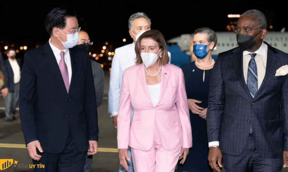 Chuyến thăm Đài Loan của bà Nancy Pelosi có thể đặt ra một thách thức lớn với Trung Quốc