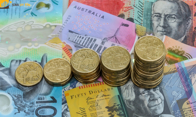 Đồng đô la Úc giảm cùng với đồng và quặng sắt trước RBA