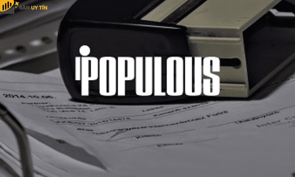 Đứng đầu Populous là nhà sáng lập kiêm giám đốc điều hành Stephen Nico Williams