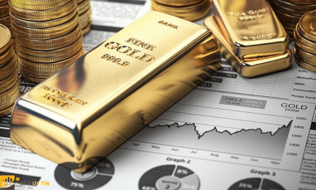 Giá vàng suy yếu do không bảo vệ được phạm vi mở cửa tháng 8