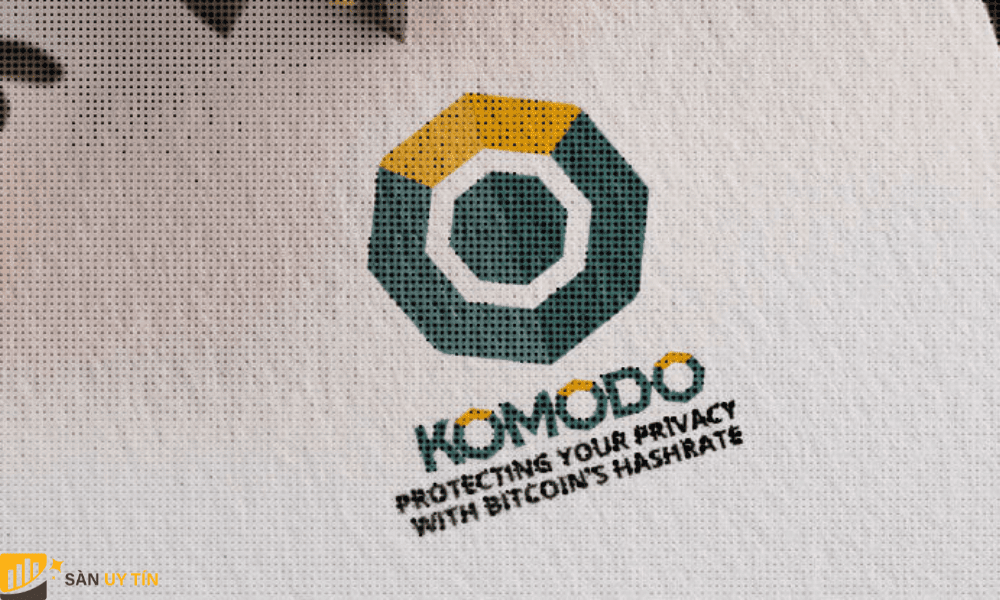 KMD là mã thông báo gốc của Blockchain Komodo