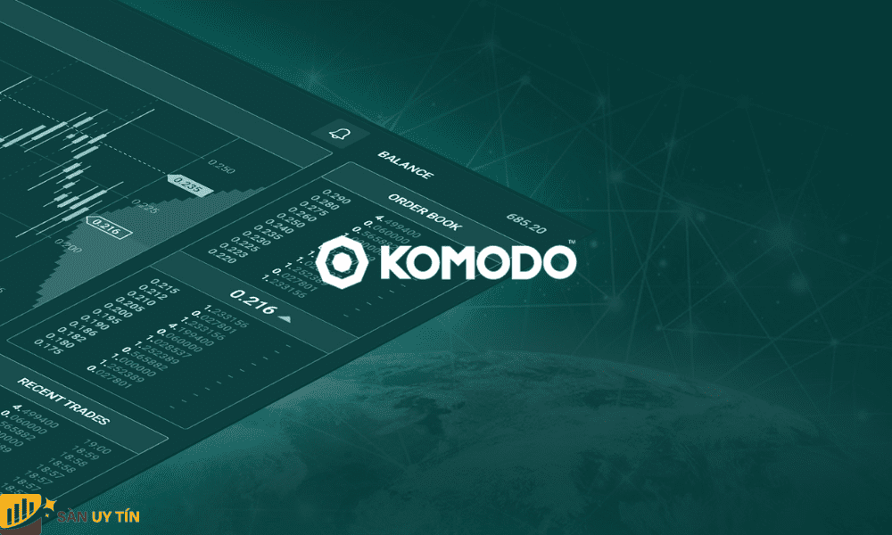 Komodo (KMD) là một nền tảng đa chuỗi Blockchain