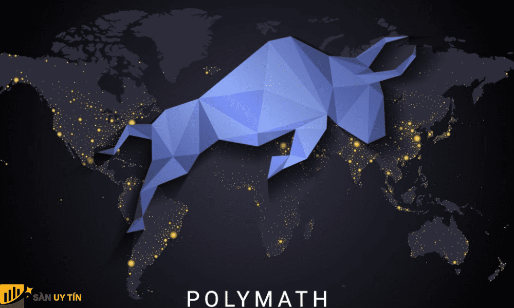 Polymath là một nền tảng chứng khoán kết hợp công nghệ Blockchain với thị trường tài chính