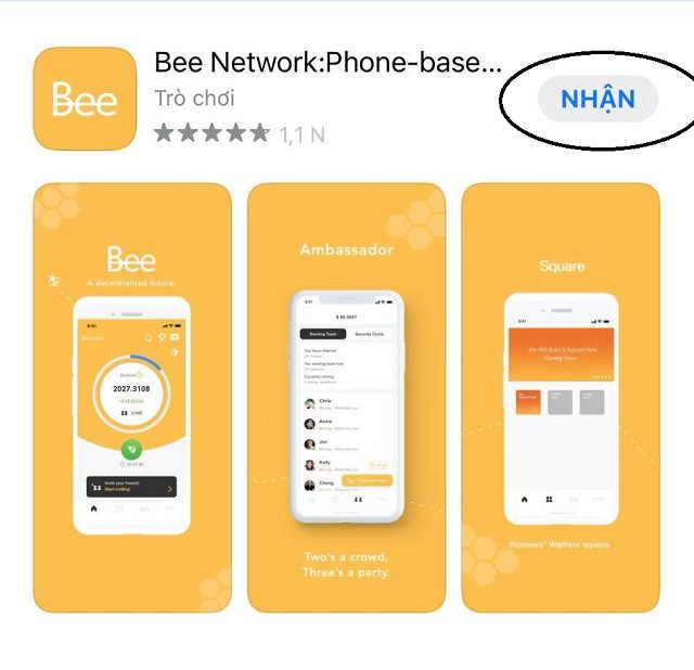 Tải Bee Network