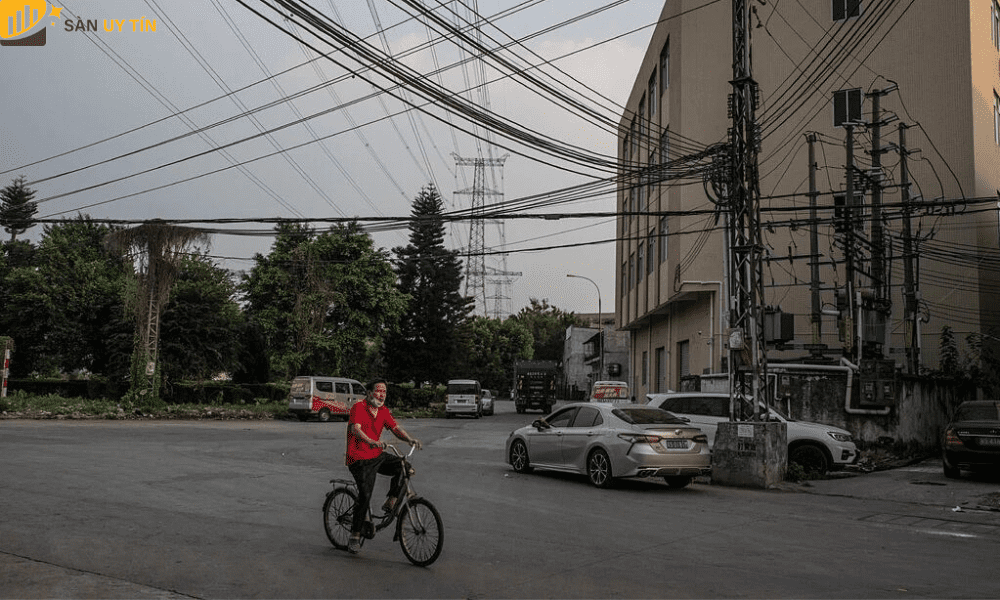 Trung Quốc đang diễn ra cuộc khủng hoảng thiếu điện
