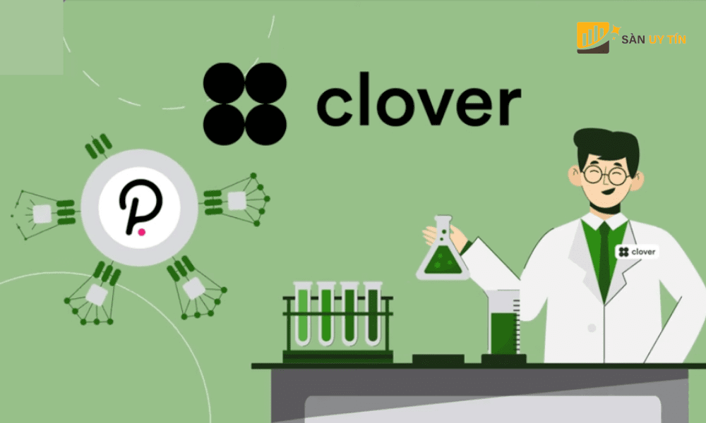 CLV Token là một tài sản đa mục đích trong hệ sinh thái Clover Finance.