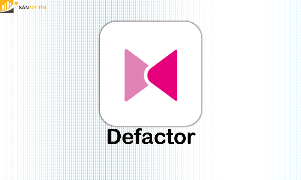 Defactor là một nền tảng cho phép người dùng tạo và giao dịch tài sản trong thế giới thực trên DeFi