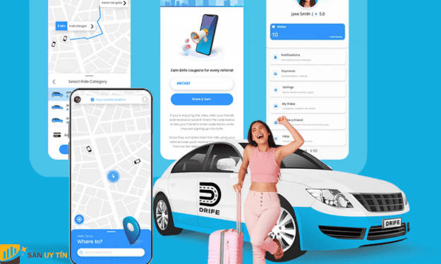 Drife là gì? Khám phá nền tảng gọi xe Drife và DRF Coin