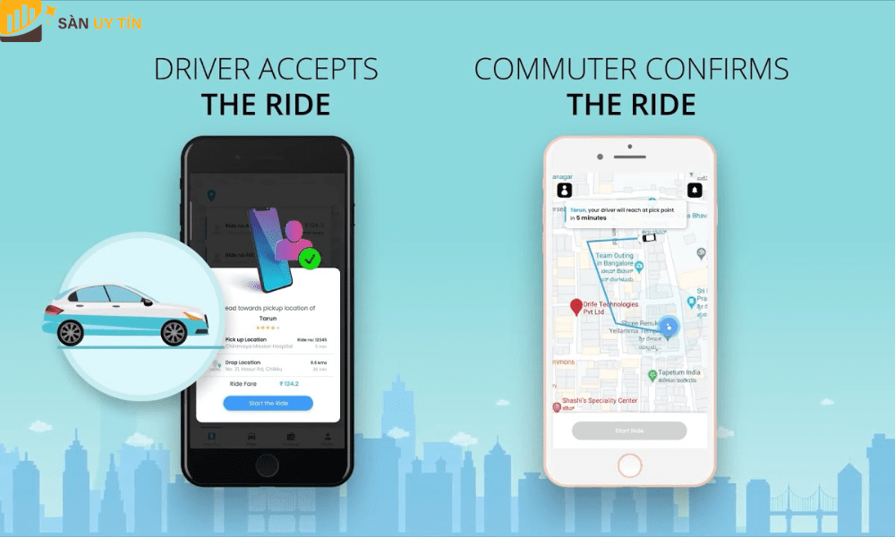 Drife là nền tảng Taxi 3.0 đầu tiên sử dụng công nghệ Blockchain