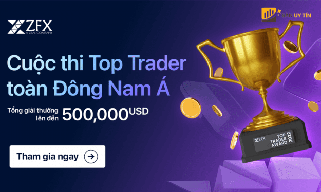 Giao dịch cùng The Top Trader ZFX - Nhận ngay 500.000 USD