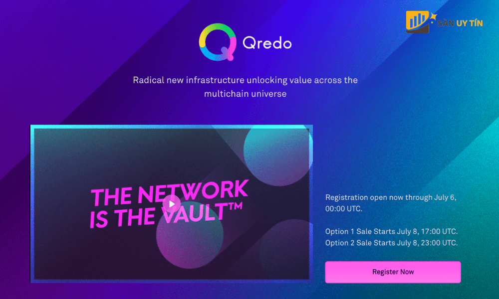 Qredo (QRDO) là một nền tảng quản lý tài sản tiền điện tử