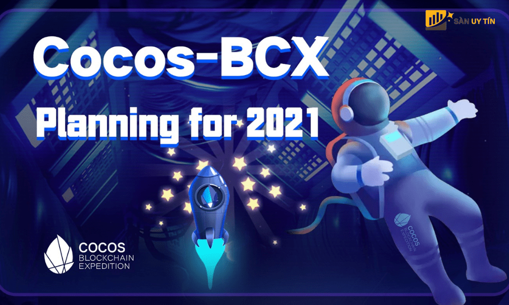 Sứ mệnh của dự án Cocos BCX là gì?