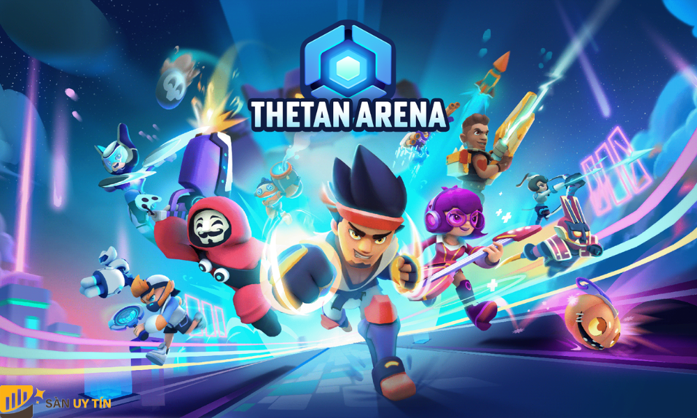 Thetan Arena (THG) là một nền tảng trò chơi thể thao điện tử dựa trên Blockchain.