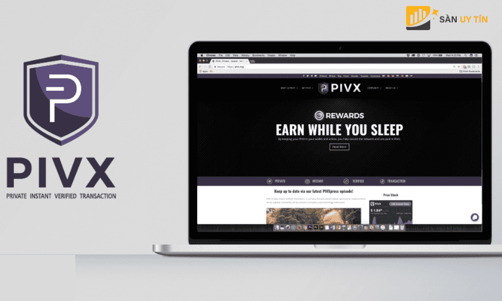 Đánh giá tiềm năng của dự án PIVX