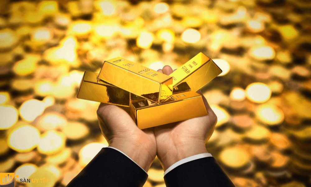 Giá vàng đã tăng lên mức cao hàng tuần mới