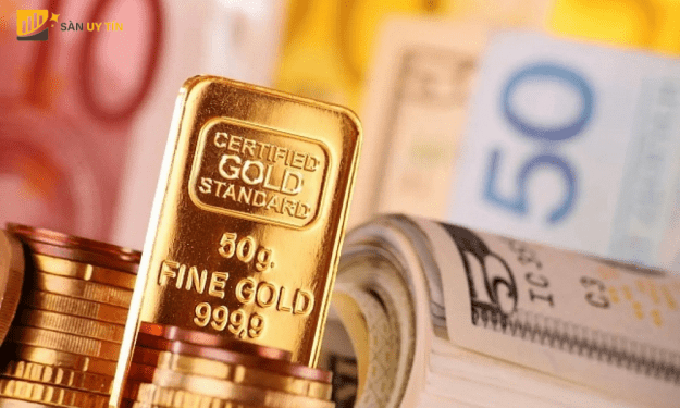 Giá vàng suy yếu do không bảo vệ được phạm vi mở cửa hàng tháng.