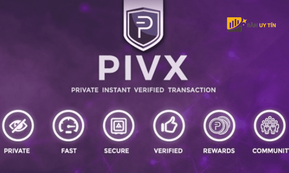 PIVX coin được sử dụng để làm gì?