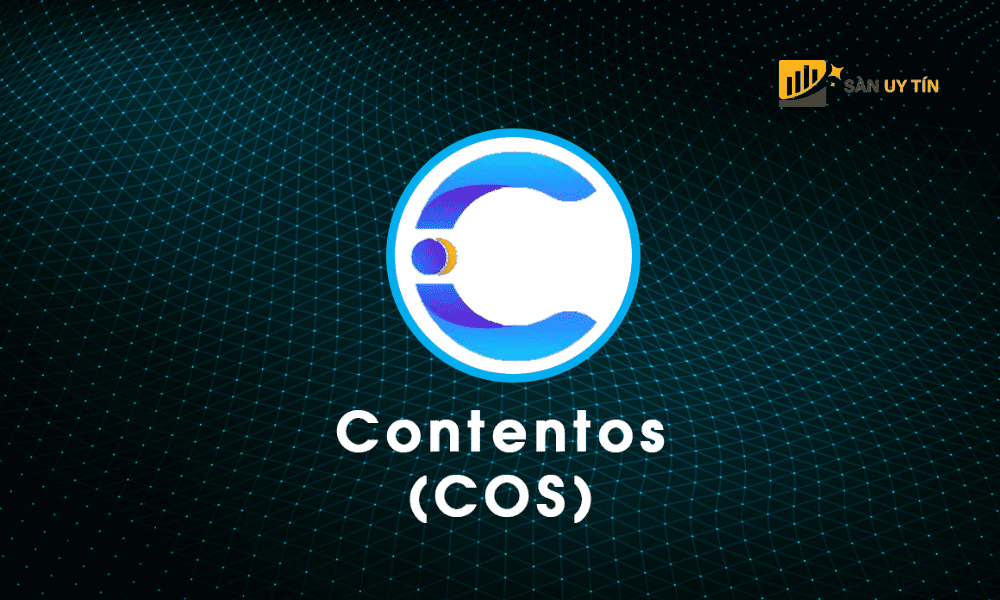 COS coin là Token tiện ích gốc của dự án Contentos (COS)