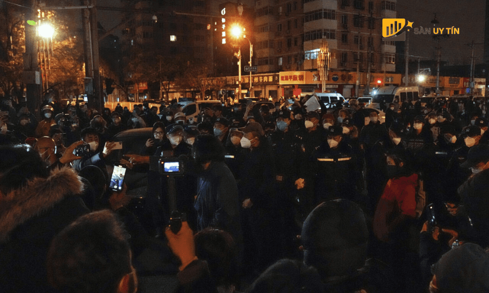 Các cuộc biểu tình ở một số thành phố lớn của Trung Quốc tác động đáng kể đến thị trường