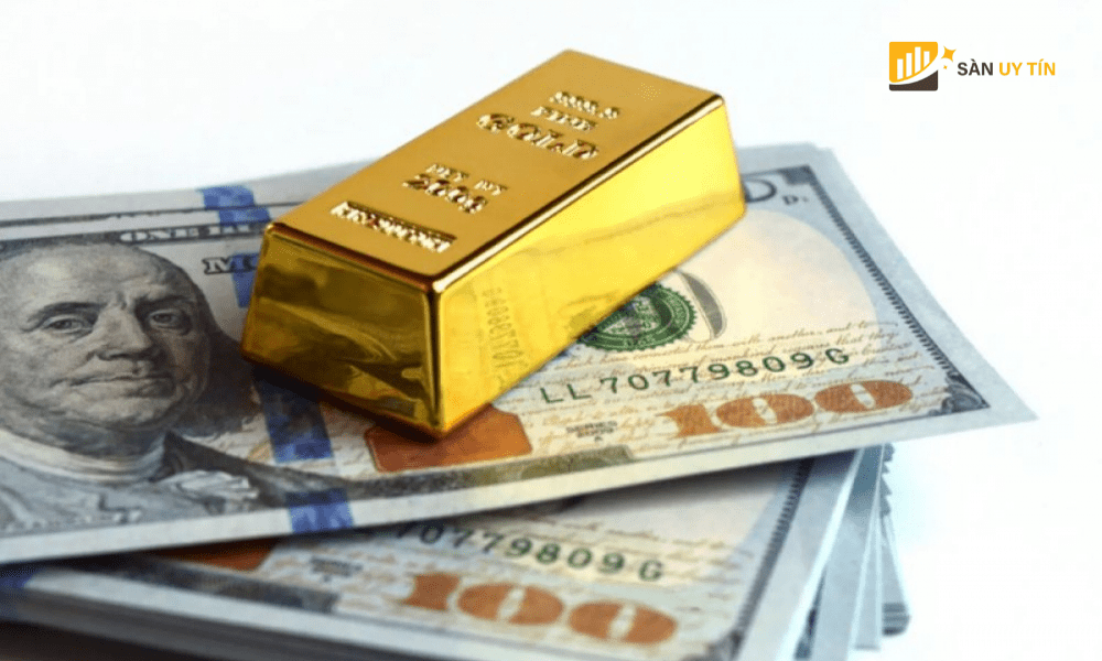 Chuyển động của đồng đô la Mỹ cũng sẽ giúp dự đoán hướng đi của giá vàng