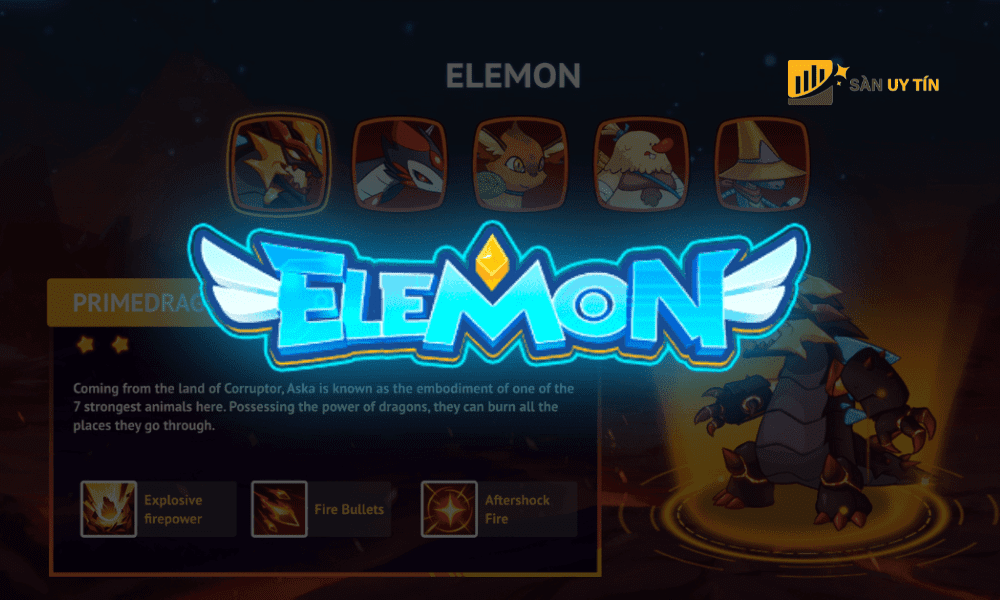 Đánh giá tiềm năng của Game Elemon (ELMON)
