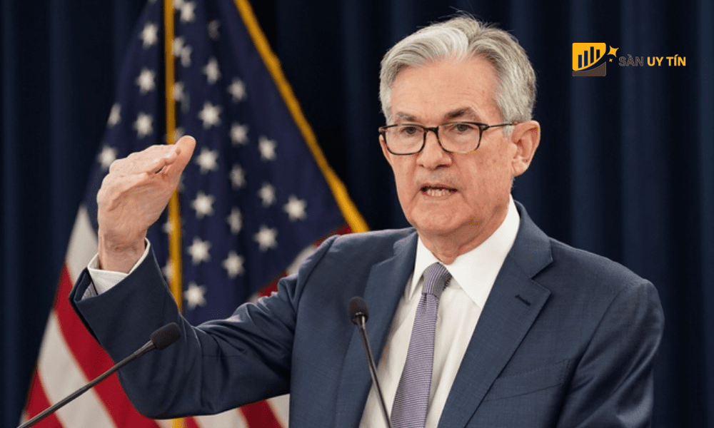 Fed nâng lãi suất lên 0,75 điểm phần trăm