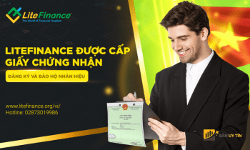 LiteFinance được cấp giấy phép chứng nhận đăng ký và bảo hộ nhãn hiệu