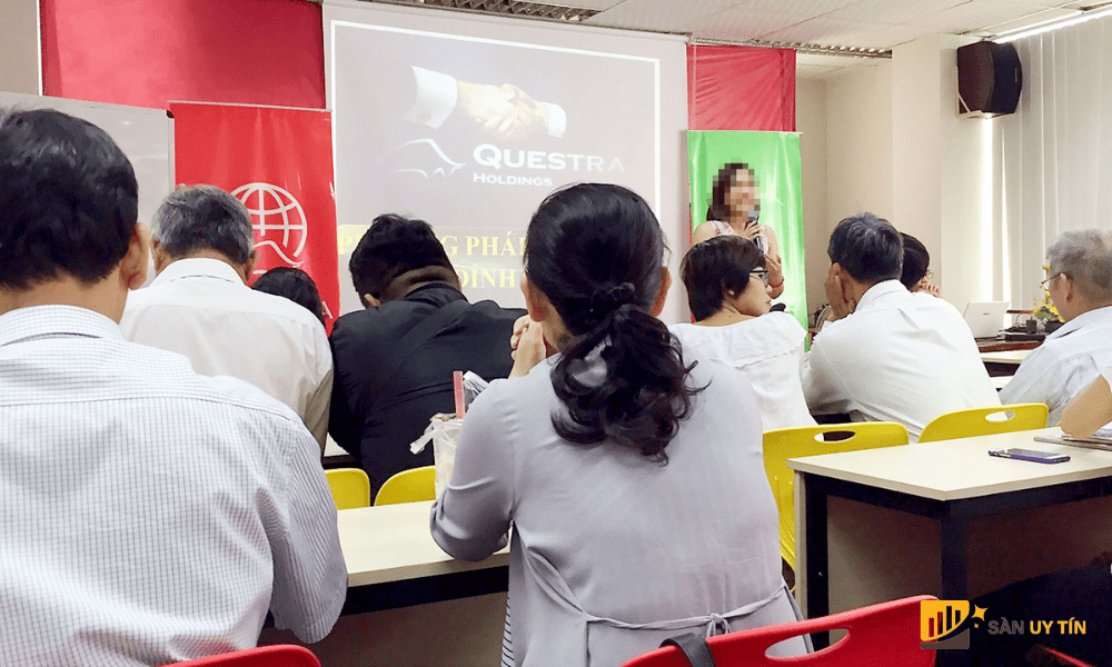 Questra Holdings tổ chức buổi hội thảo tại Việt Nam