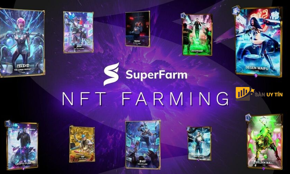 SuperFarm là một nền tảng tài chính phi tập trung chuỗi chéo được xây dựng trên Ethereum.