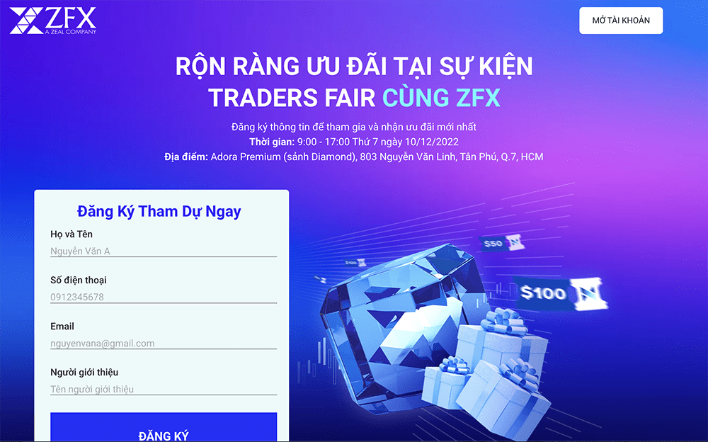 Sự kiện Traders Fair