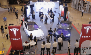 Cổ phiếu Tesla (TSLA) giảm khi thị trường tăng