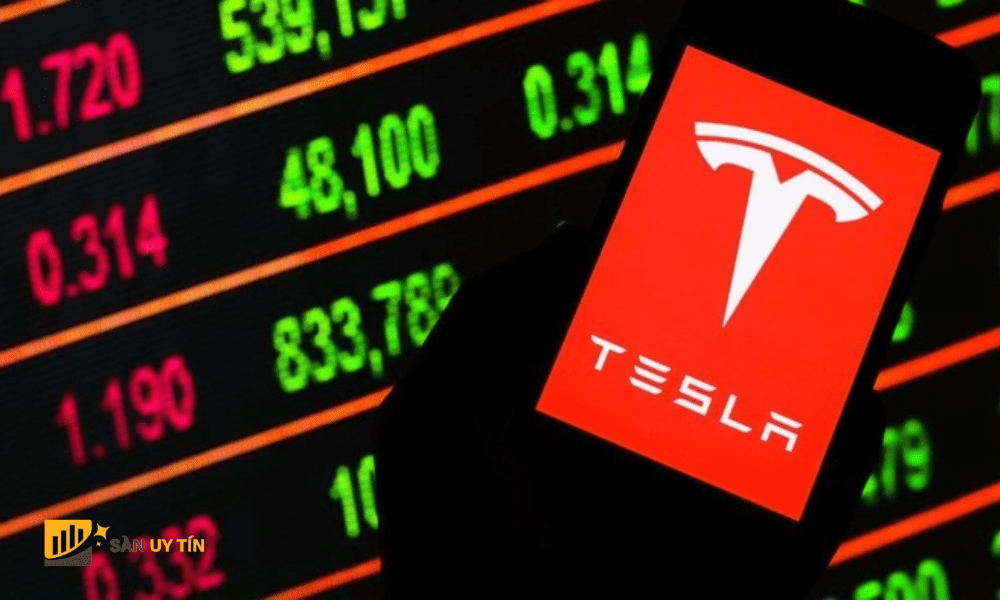 Cổ phiếu Tesla giảm do báo cáo về việc Trung Quốc cắt giảm sản lượng.
