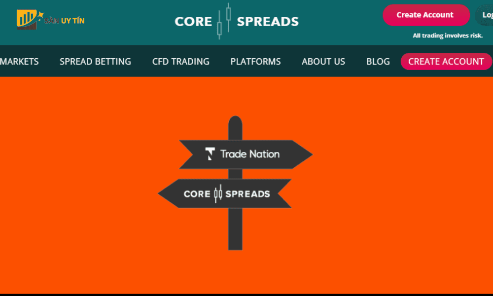 Core Spreads là một nhà môi giới ngoại hối được thành lập vào năm 2014