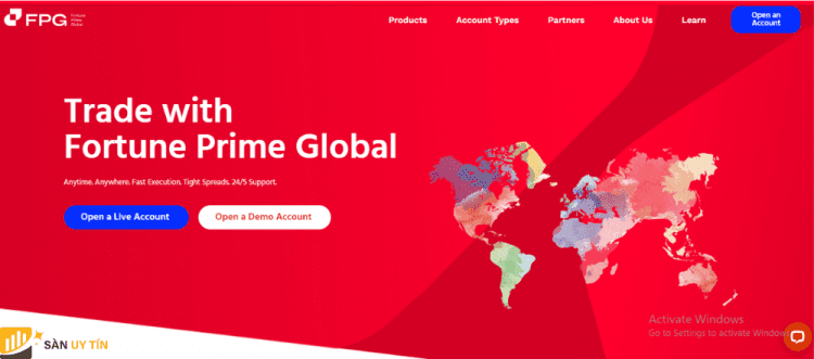 Đánh giá sàn Fortune Prime Global - FPG lừa đảo nhà đầu tư?