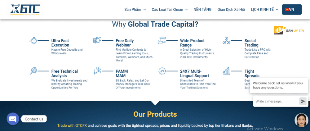 Global Trade Capital khong co quy dinh phap ly