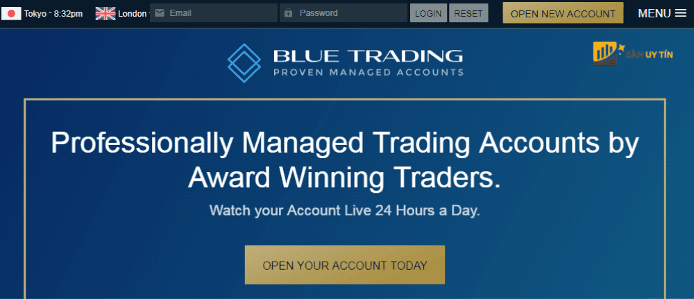 Đánh giá sàn Blue Trading