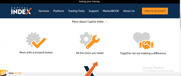 Capital Index là gì? Review sàn Capital Index mới nhất