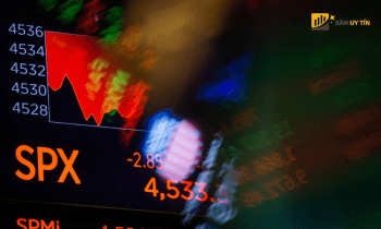 S&P 500 giảm xuống mức thấp nhất trong 7 tuần khi thị trường tài chính lao dốc