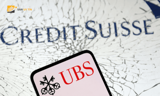 UBS giải cứu Credit Suisse, Fed tăng thanh khoản đô la, vàng đạt mức cao nhất trong một năm