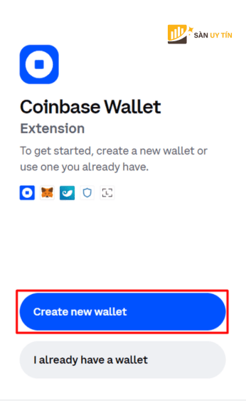 Cach tao vi Coinbase Wallet b1