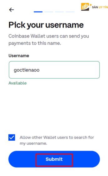 Cach tao vi Coinbase Wallet b2