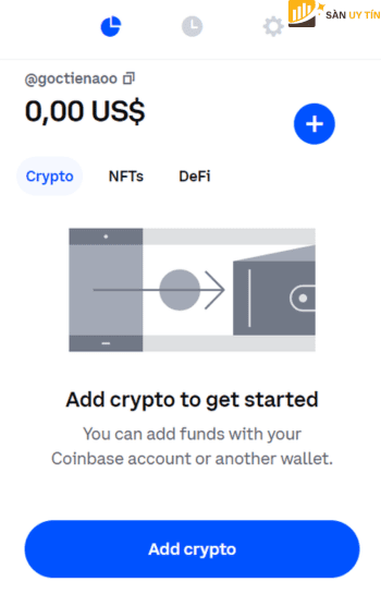 Cach tao vi Coinbase Wallet b6
