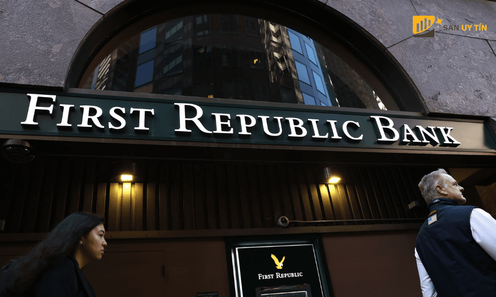 First Republic Bank Ngan hang lon cua My da roi vao khung hoang