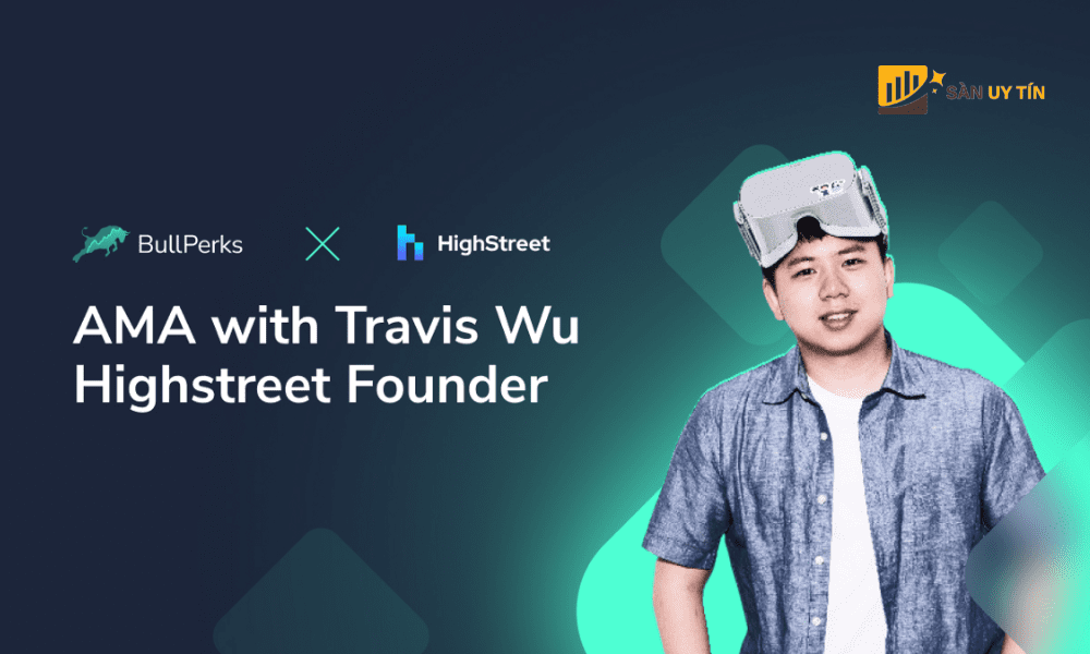 Travis Wu CEO cua du an HighStreet