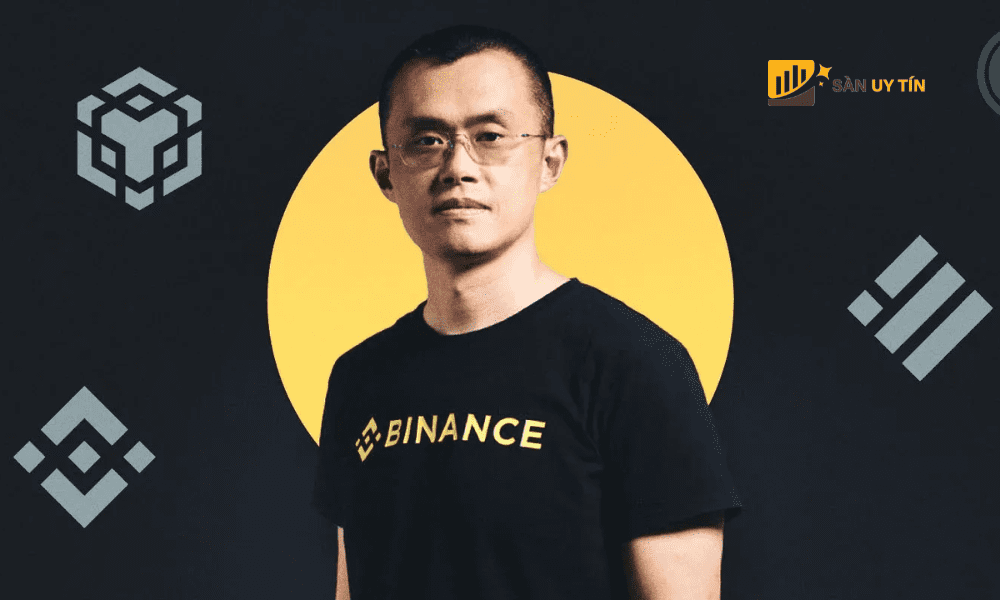 Binance la san giao dich tien ao duoc thanh lap boi Changpeng Zhao