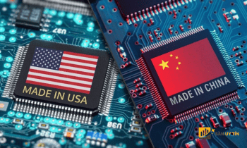 Phố Wall giảm do lệnh cấm xuất khẩu chip AI của Hoa Kỳ và triển vọng lãi suất của Powell