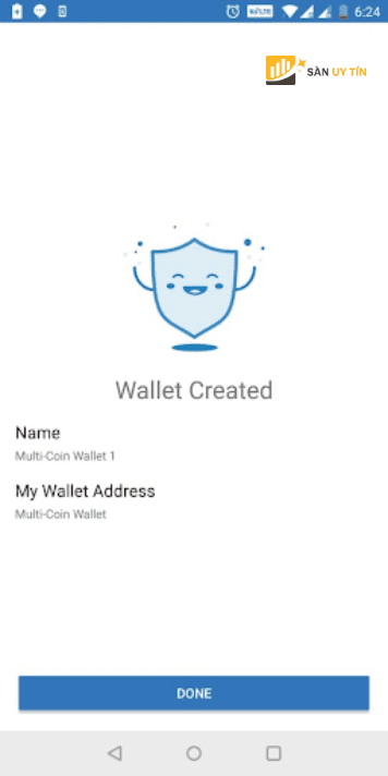 Cach tao vi Trust Wallet b4