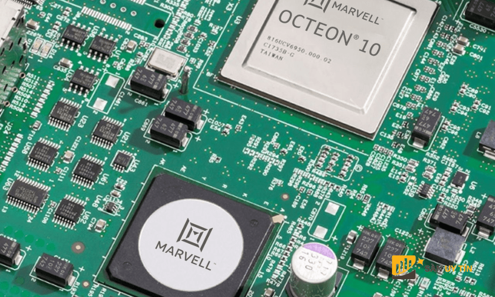 Nvidia Micron va Marvell Technology da tang tu 2 den 4